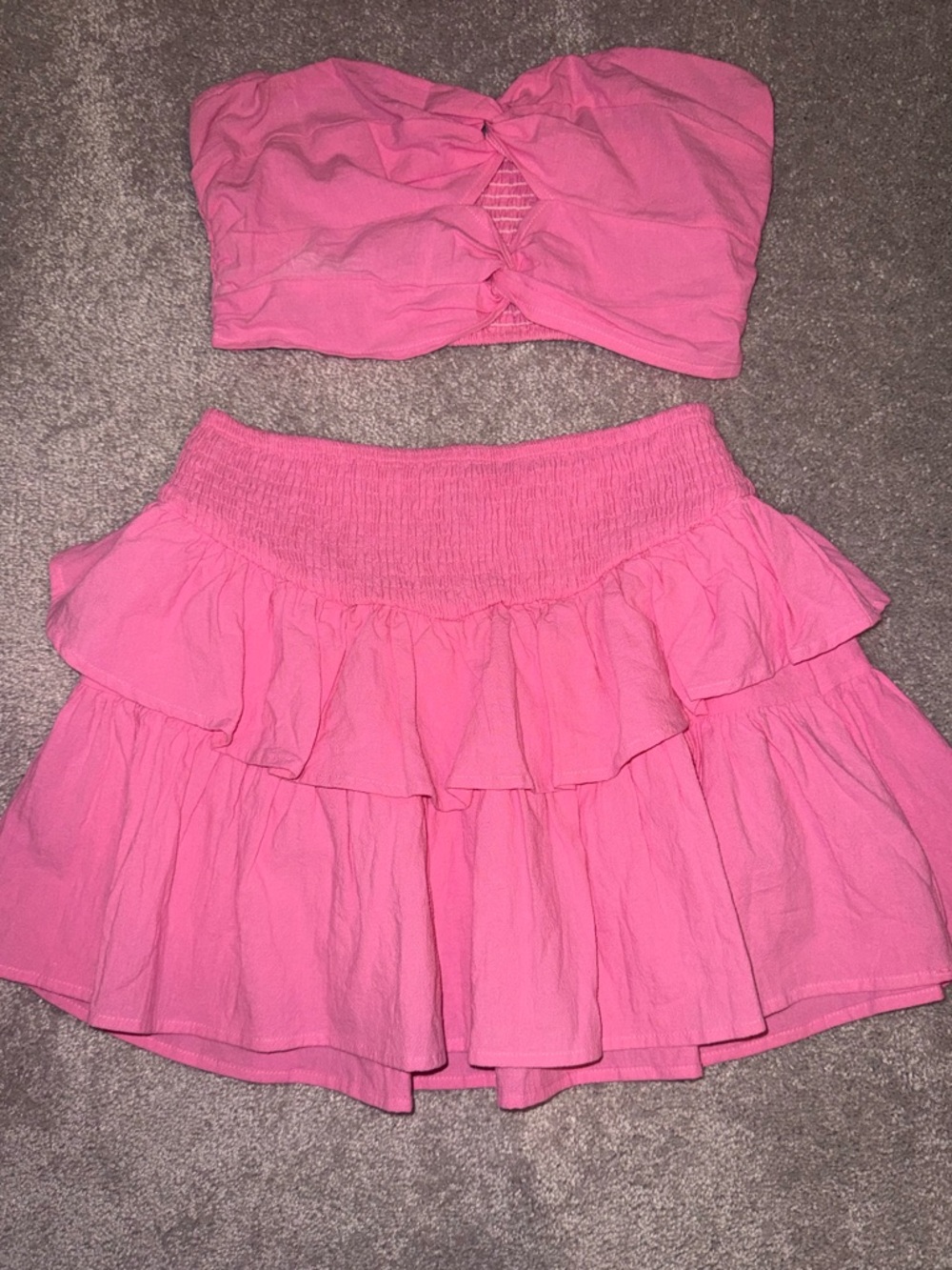 Pink Skirt Set - Picture 5 of 7